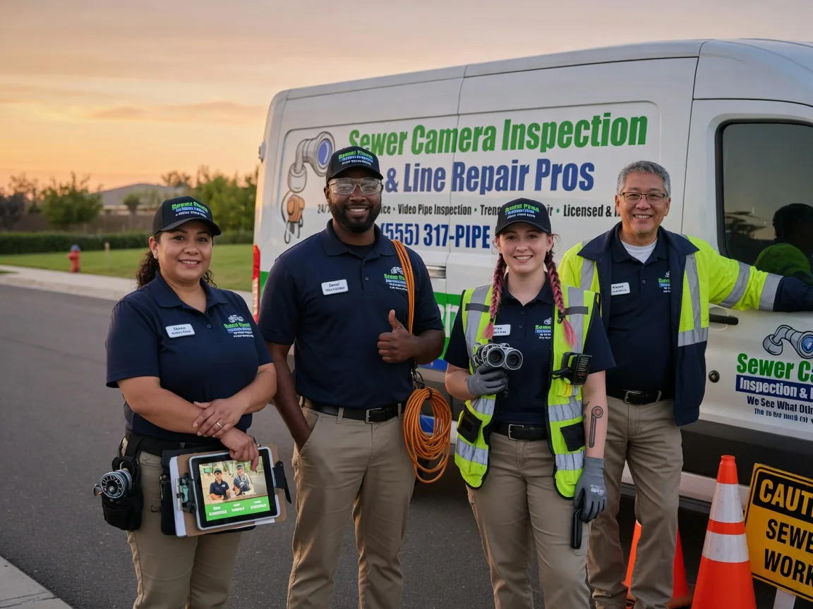 Sewer Line Repair company in Pine City, NY