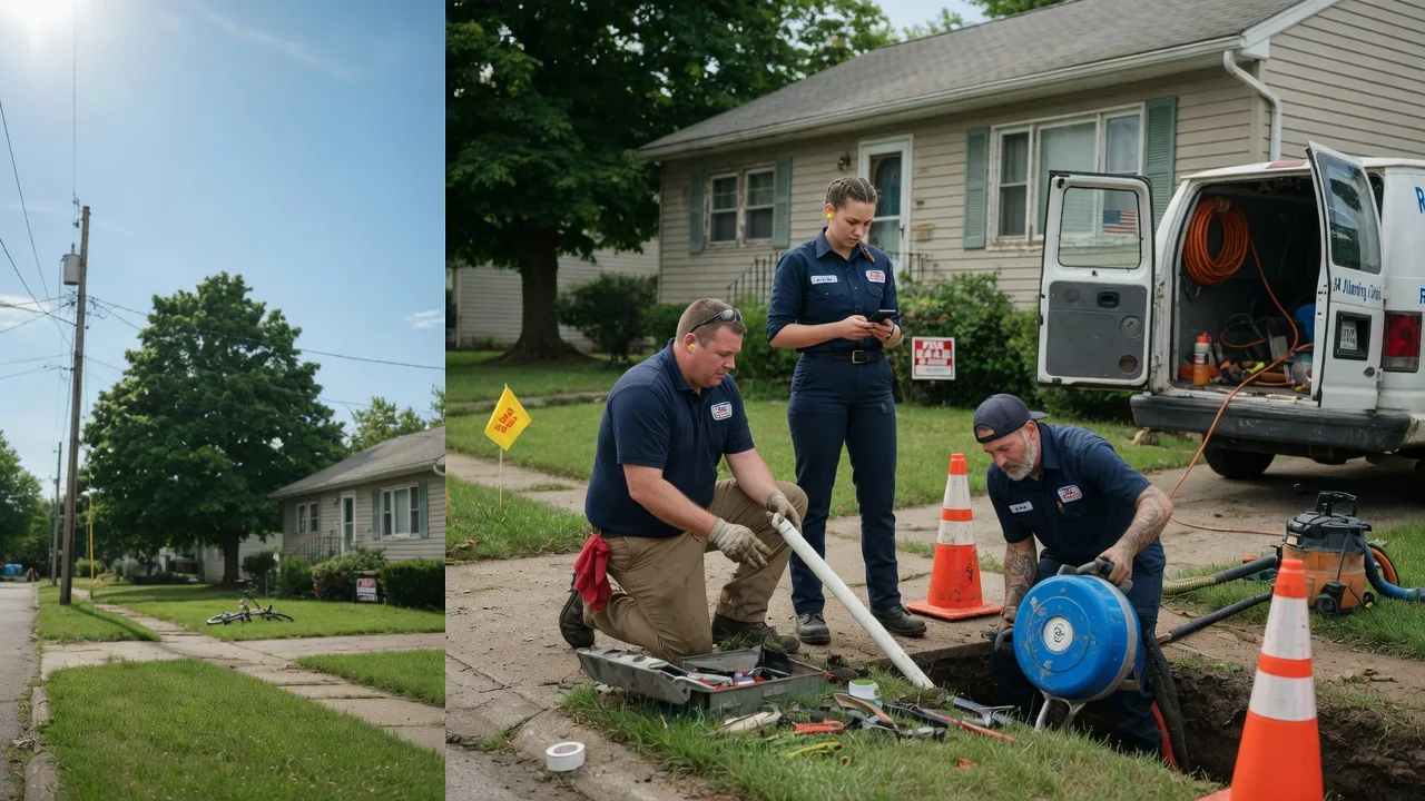 Sewer Line Repair in Pine City, NY near me